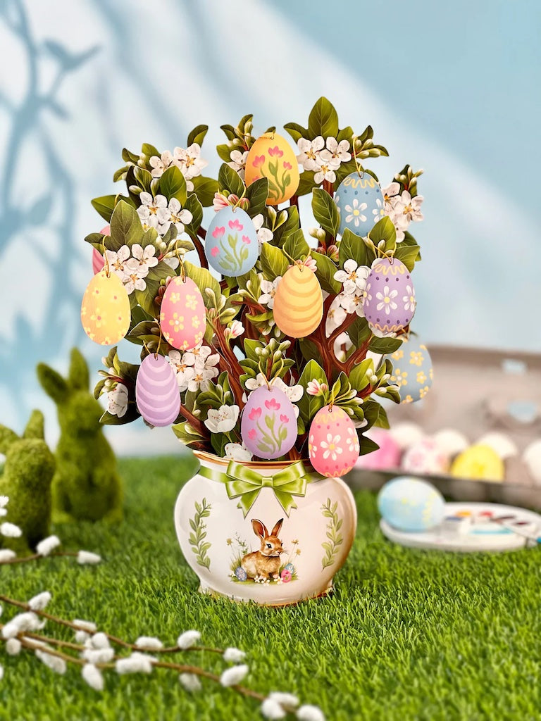 Paper Bouquet- Easter Egg Tree