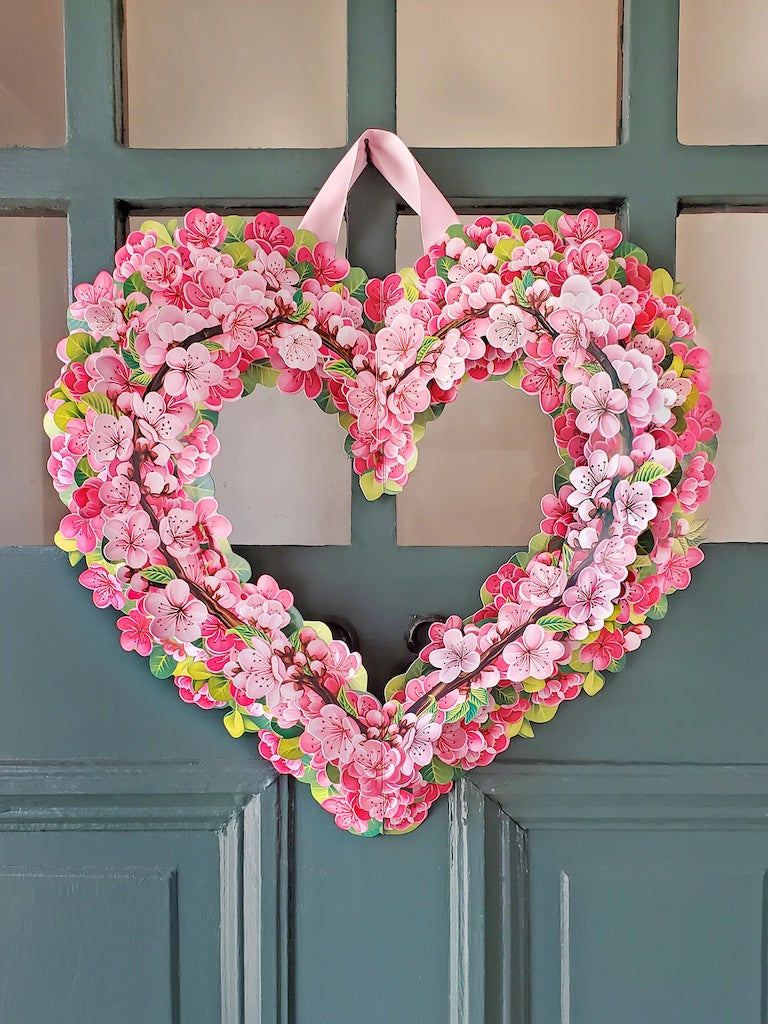 Paper Bouquet- Cherry Blossom Wreath