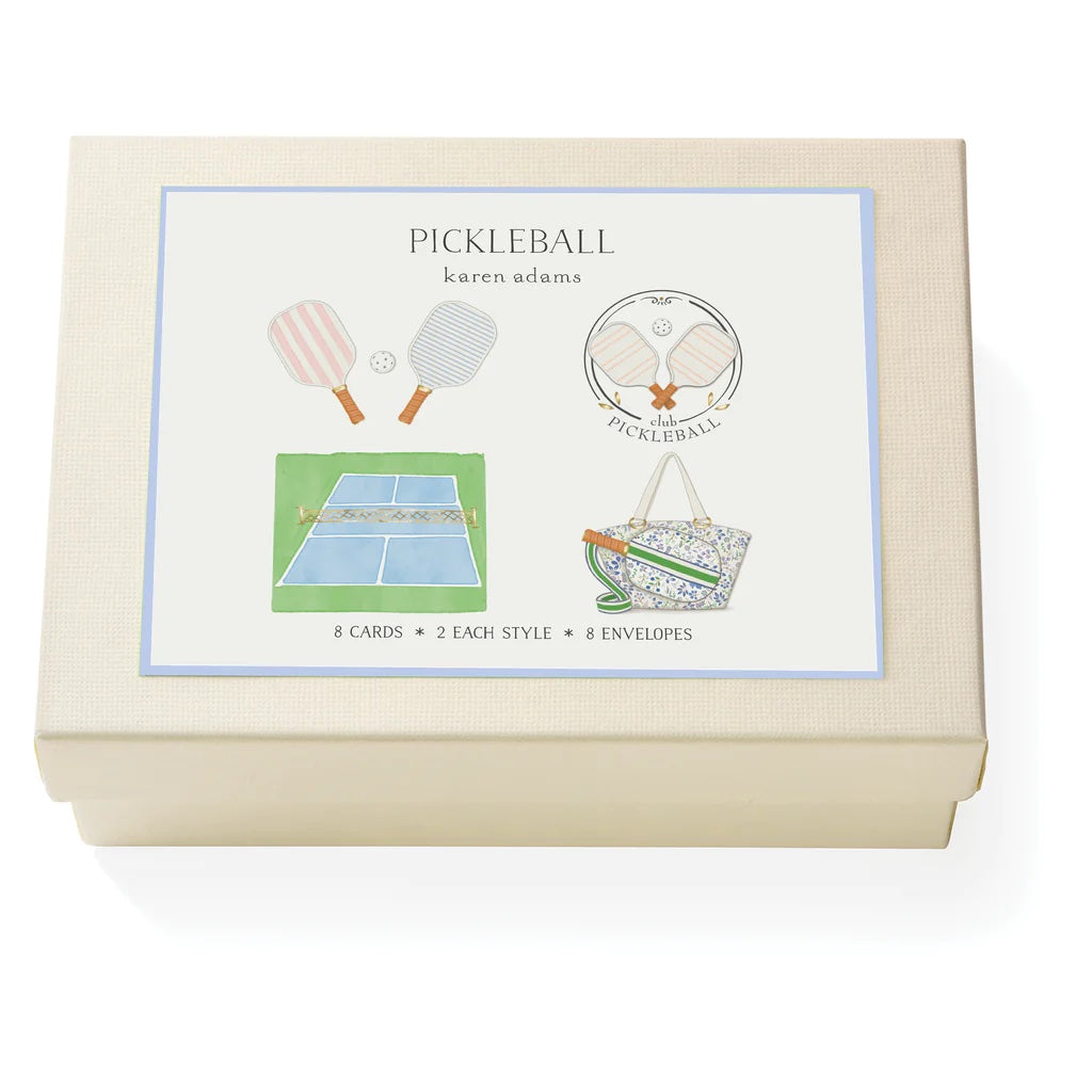 Pickleball Boxed Notes