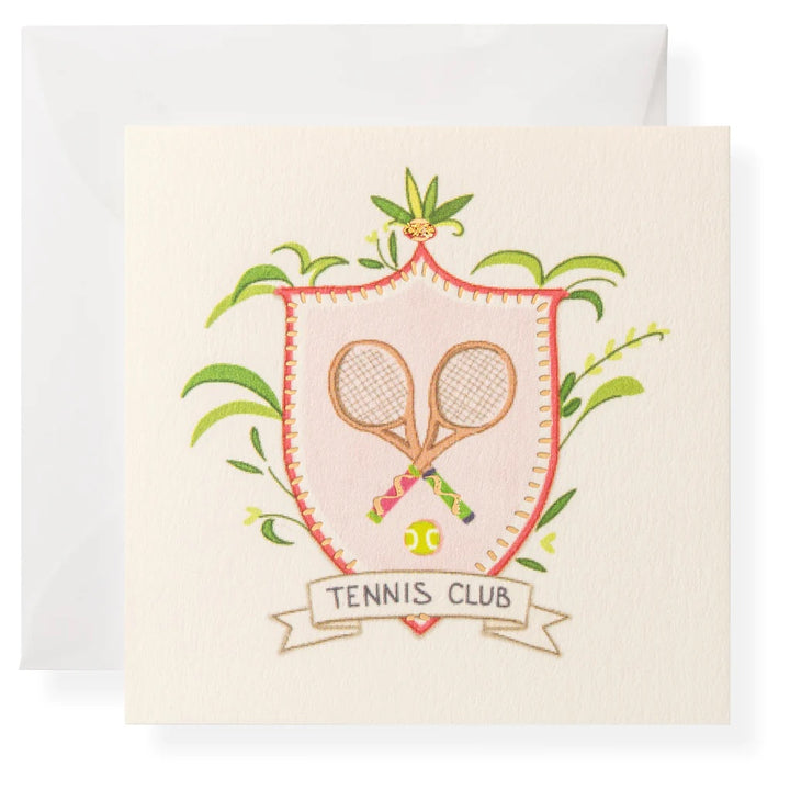 Tennis Club Boxed Gift Enclosures