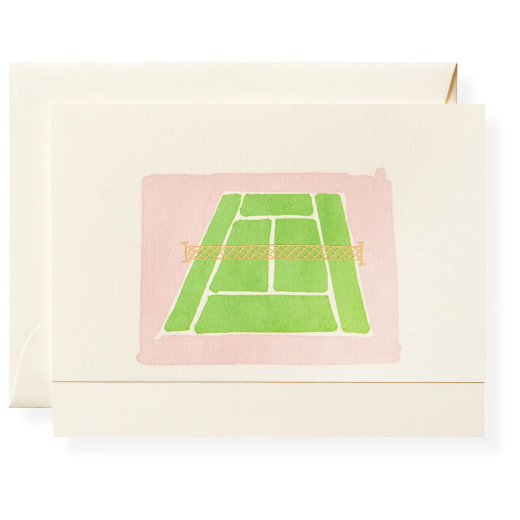 Tennis Club Boxed Notes