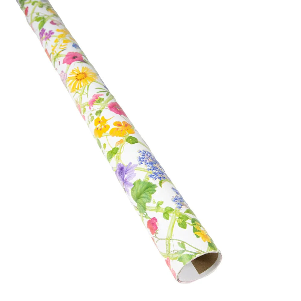 Floral Trellis Gift Wrap