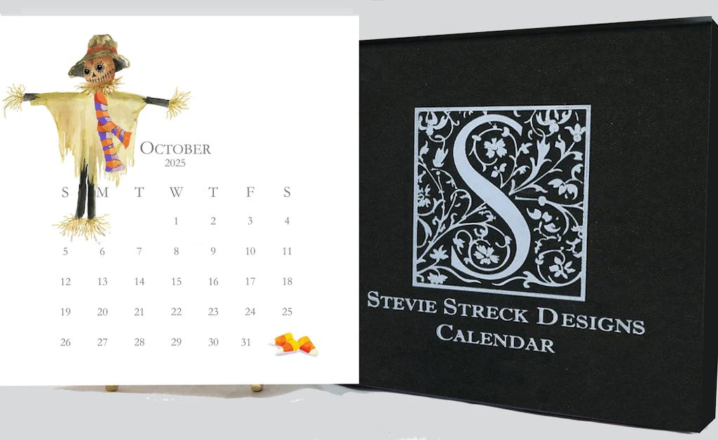 2025 Stevie Streck Calendar Refill