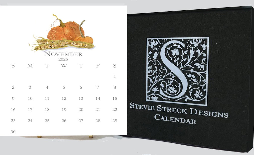 2025 Stevie Streck Calendar Refill