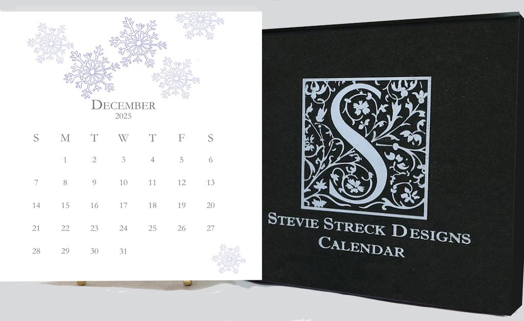 2025 Stevie Streck Calendar Refill