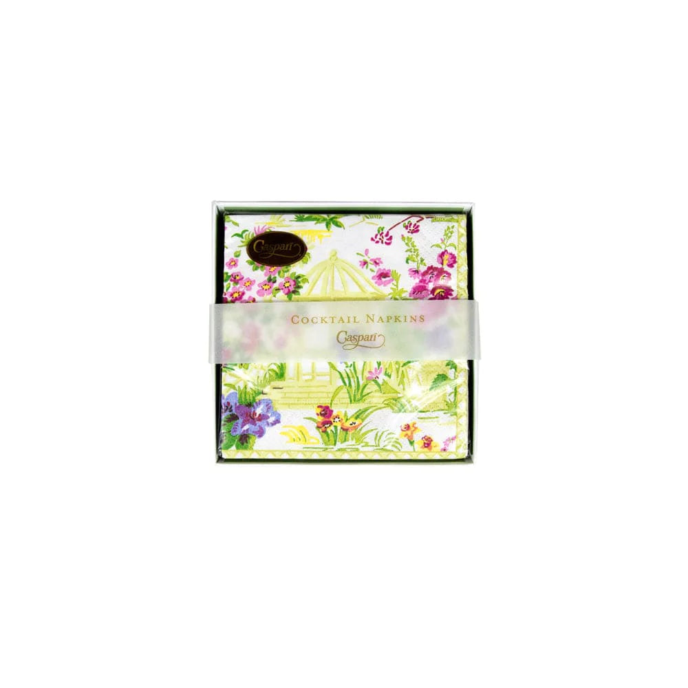 Wedding Gazebo Boxed Paper Cocktail Napkins - Thumbnail 2