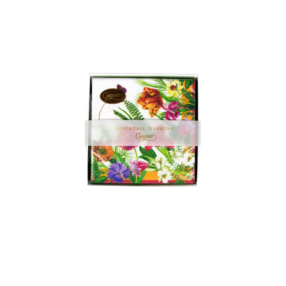 Caspari La Dolce Vita Cocktail Napkins - Thumbnail 3
