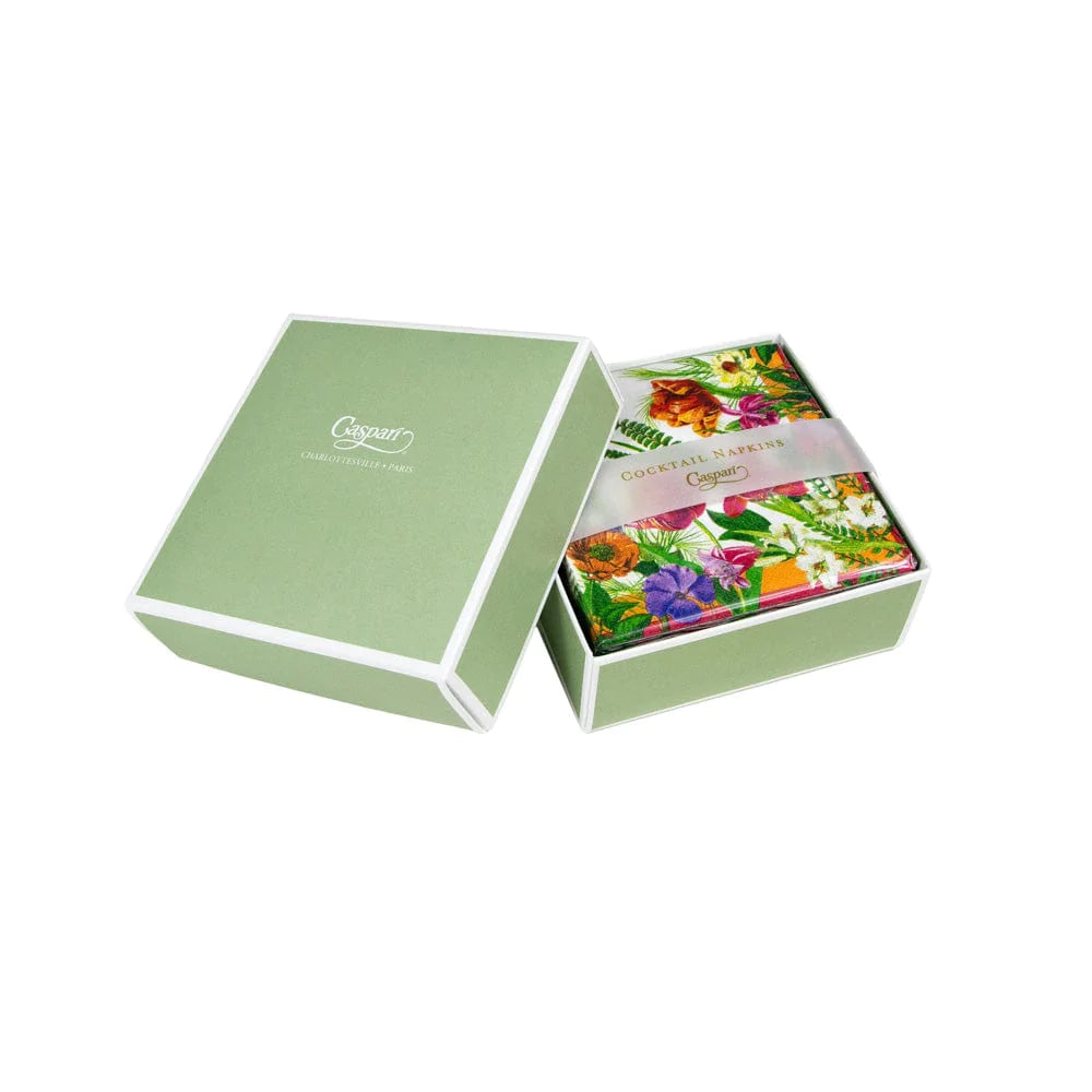 Caspari La Dolce Vita Cocktail Napkins