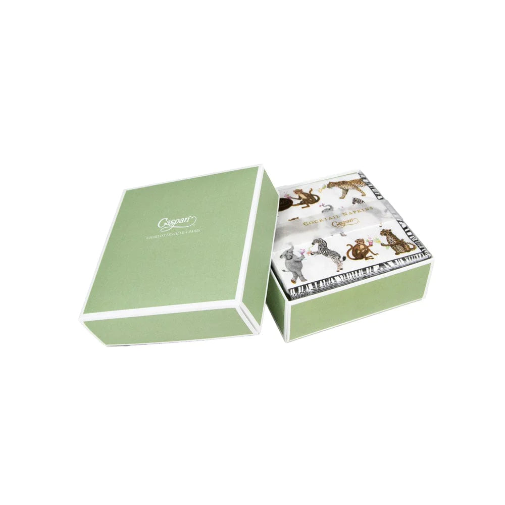 Cocktails Gone Wild Boxed Cocktail Napkins