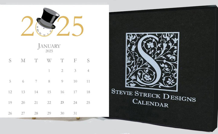 2025 Stevie Streck Calendar Refill