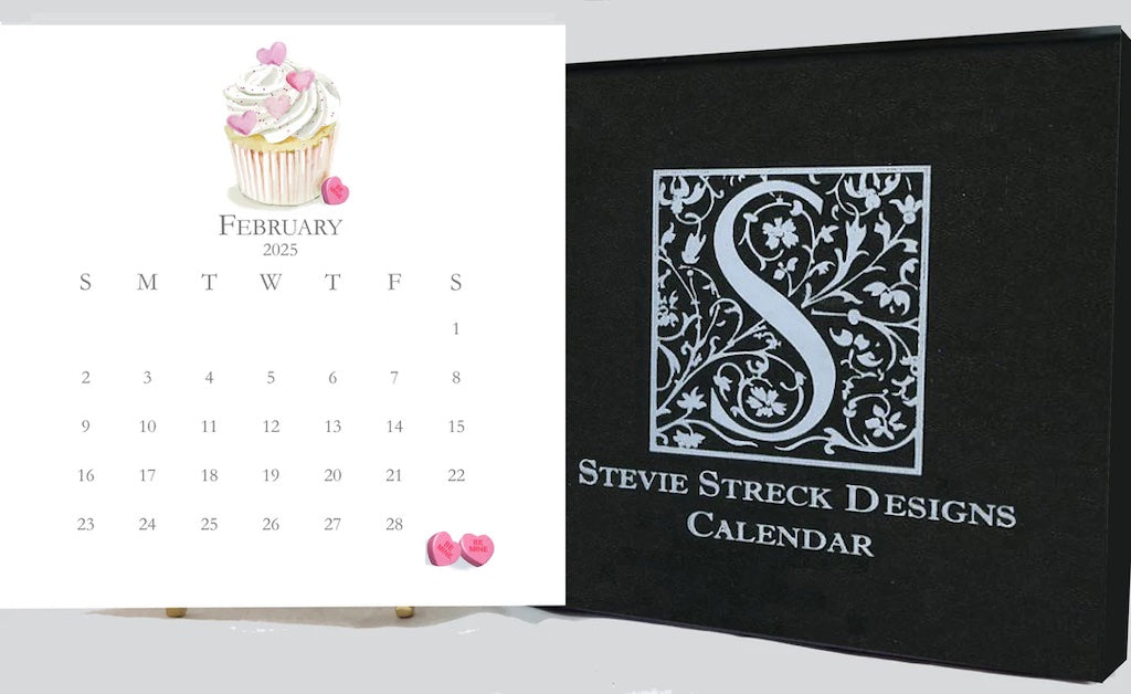 2025 Stevie Streck Calendar Refill