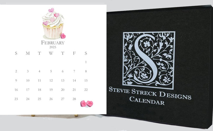 2025 Stevie Streck Calendar Refill