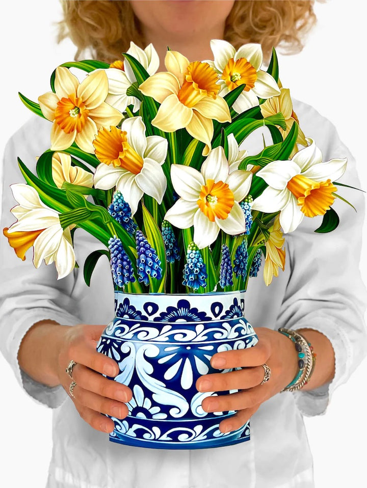 Paper Bouquet- English Daffodils