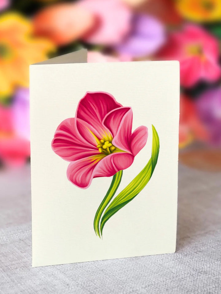 Paper Bouquet- Festive Tulips