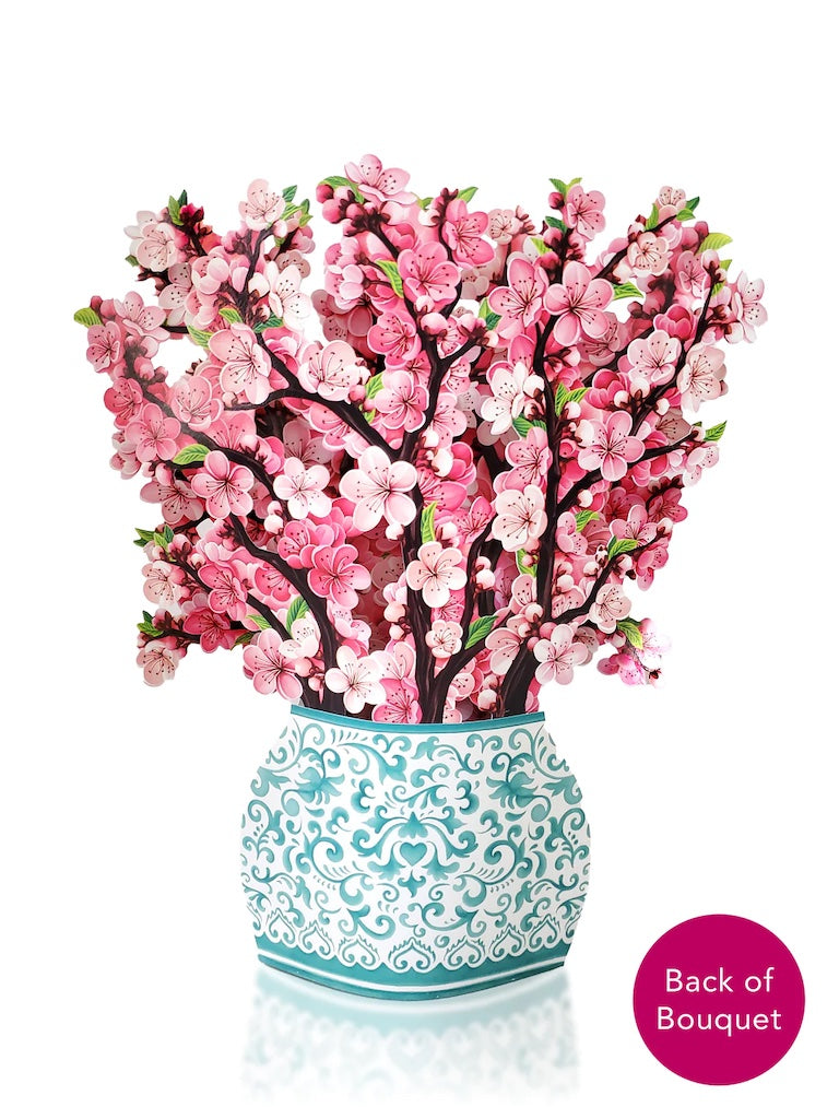 Paper Bouquet- Cherry Blossom