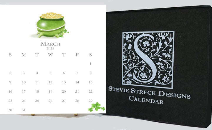 2025 Stevie Streck Calendar Refill