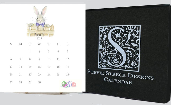 2025 Stevie Streck Calendar Refill