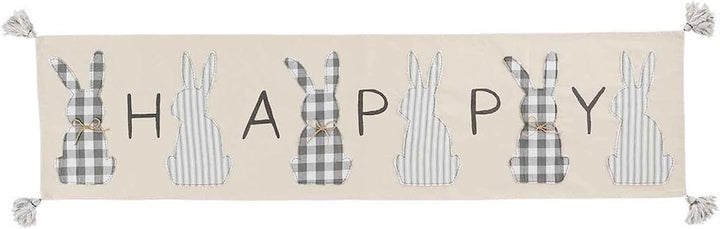 Happy Bunny Table Runner