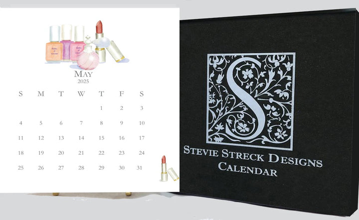 2025 Stevie Streck Calendar Refill