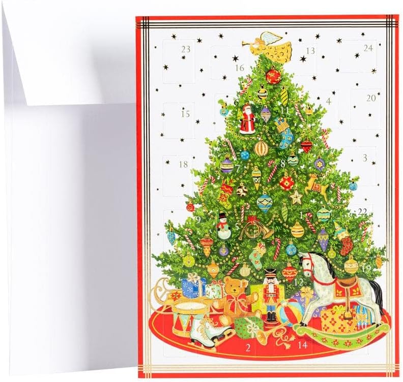 Oh Christmas Tree Advent Card