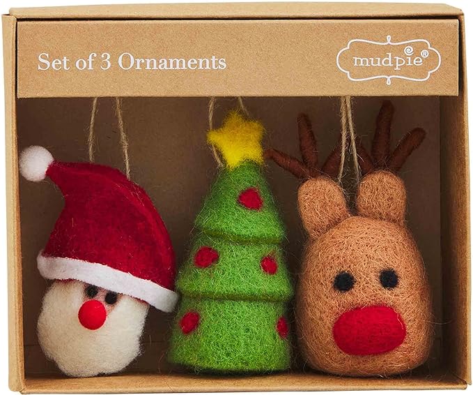Boxed Felt Christmas Ornaments - Thumbnail 5