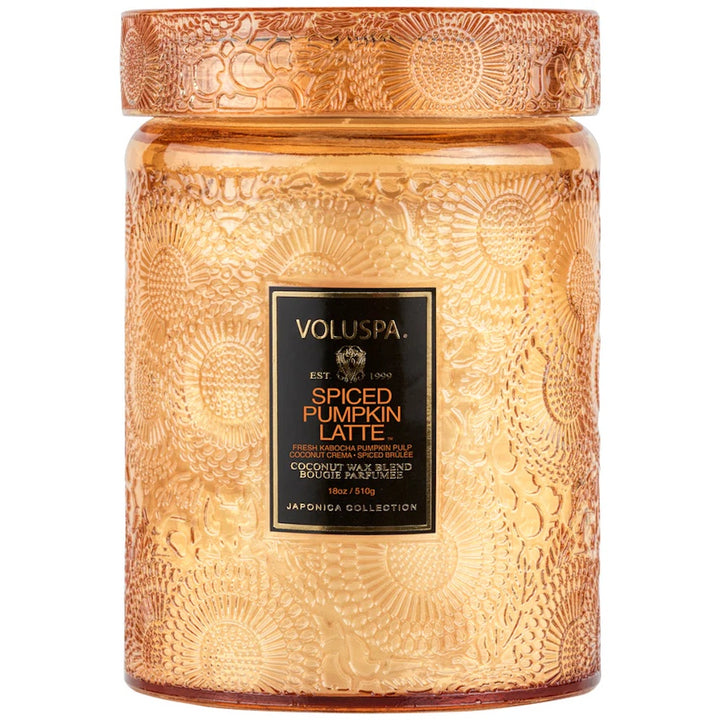 Spiced Pumpkin Latte Large Jar Candle