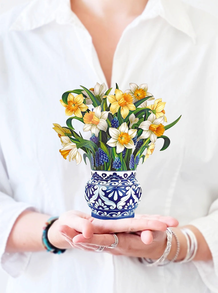 Paper Bouquet- Mini English Daffodil