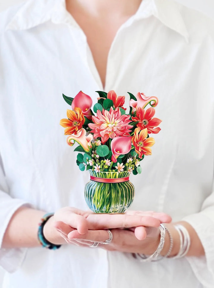 Paper Bouquet- Mini Dear Dahlia