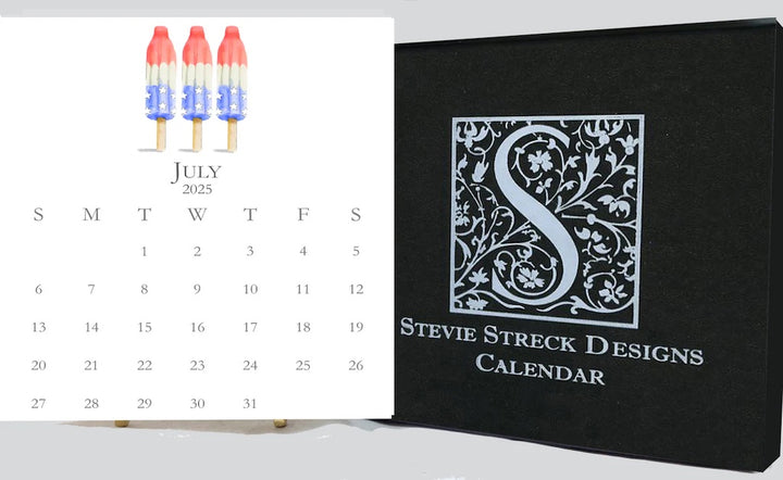 2025 Stevie Streck Calendar Refill