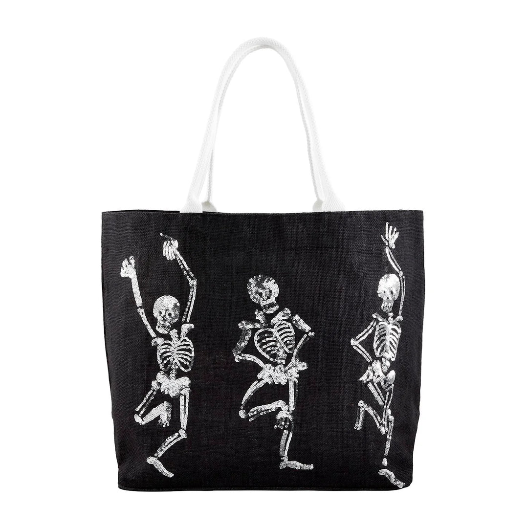 Bedazzled Halloween Totes