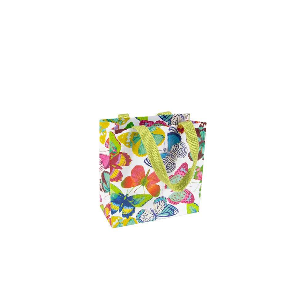 Butterflies Small Square Gift Bag