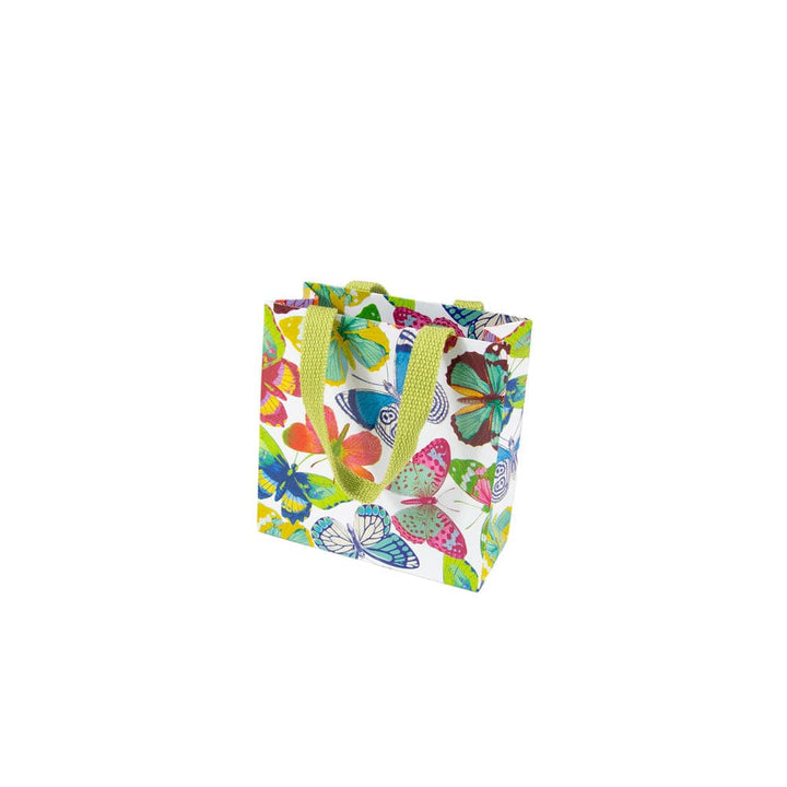 Butterflies Small Square Gift Bag