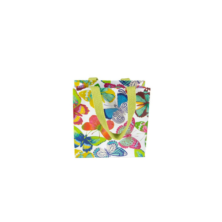 Butterflies Small Square Gift Bag