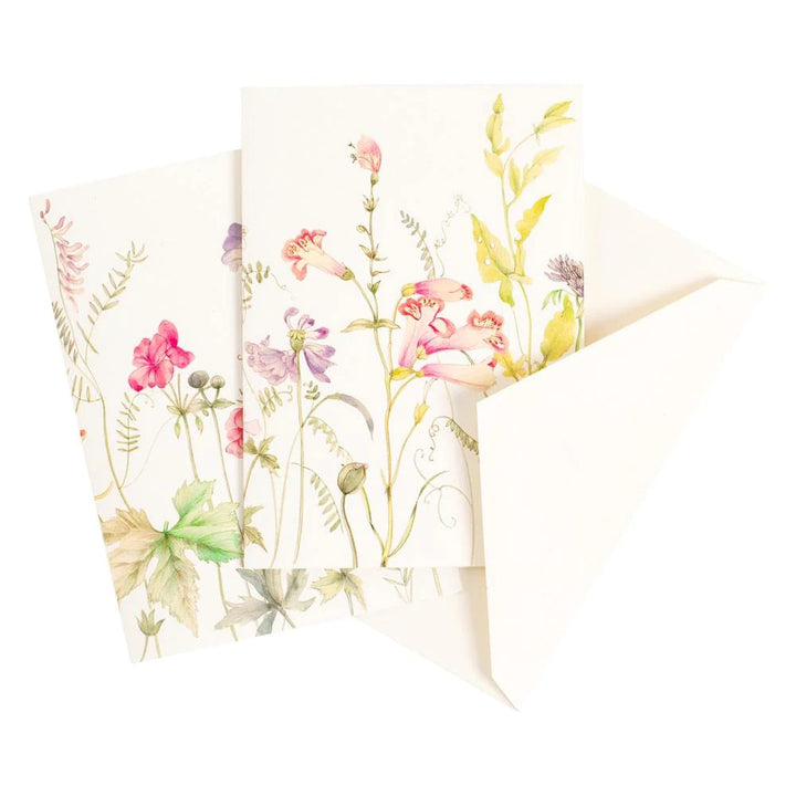 French Floral Boxed Note Cards