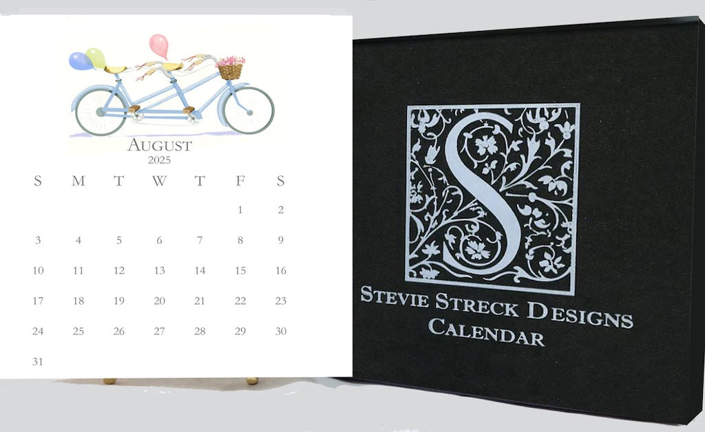 2025 Stevie Streck Calendar Refill