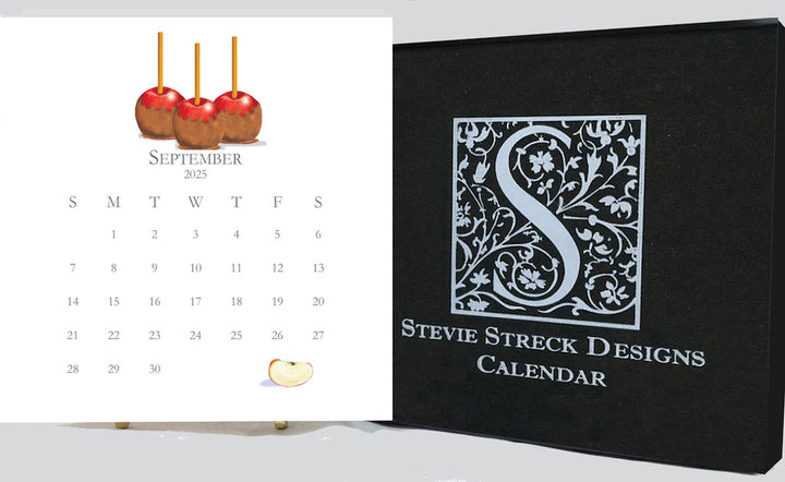 2025 Stevie Streck Calendar Refill