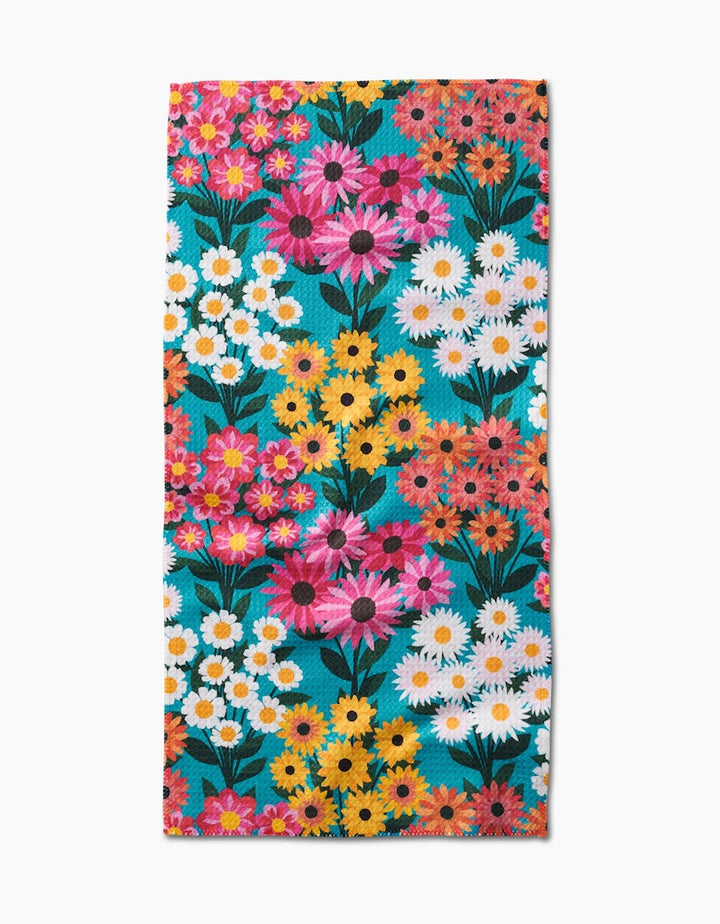 Market Bouquet Bar Towel