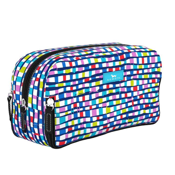 3-Way Toiletry Bag in Weavie Wonder