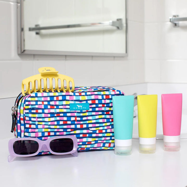 3-Way Toiletry Bag in Weavie Wonder