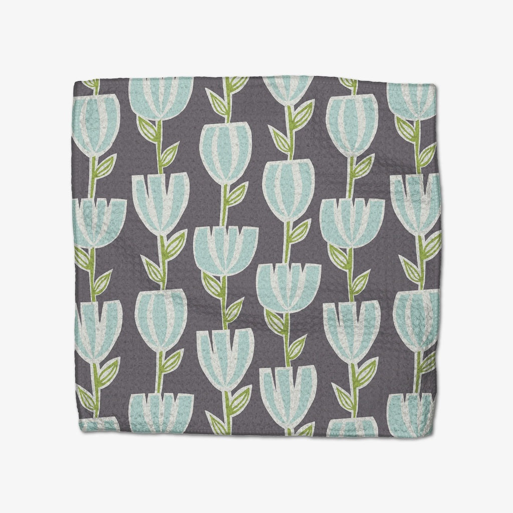 Spring Bouquet Dishcloth Set