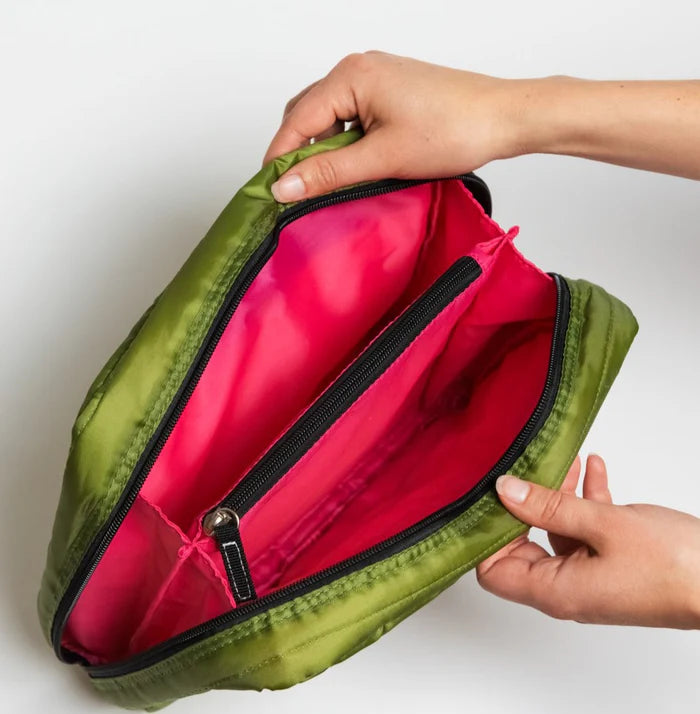 Green Puffer All Inclusive Organizer - Thumbnail 3