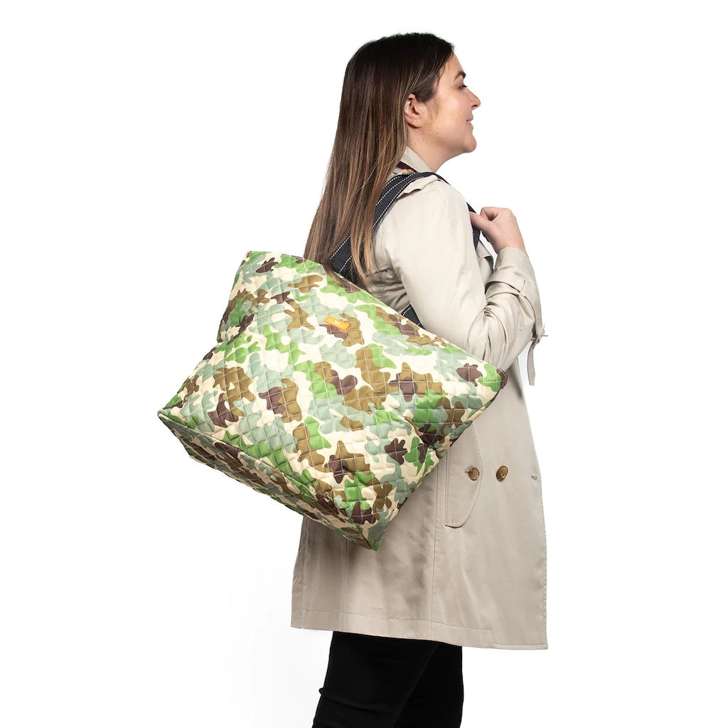 Plus 1 Foldable Travel Bag in Happy Glamper