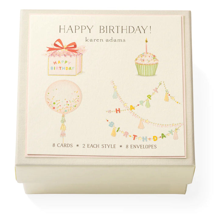 Happy Birthday Gift Enclosures Box
