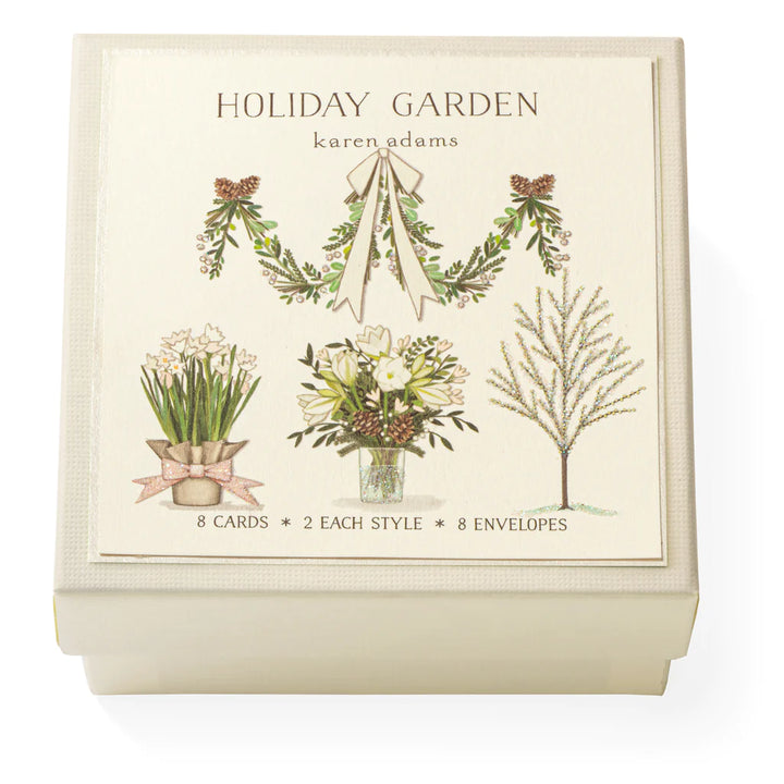 Holiday Garden Boxed Gift Enclosures