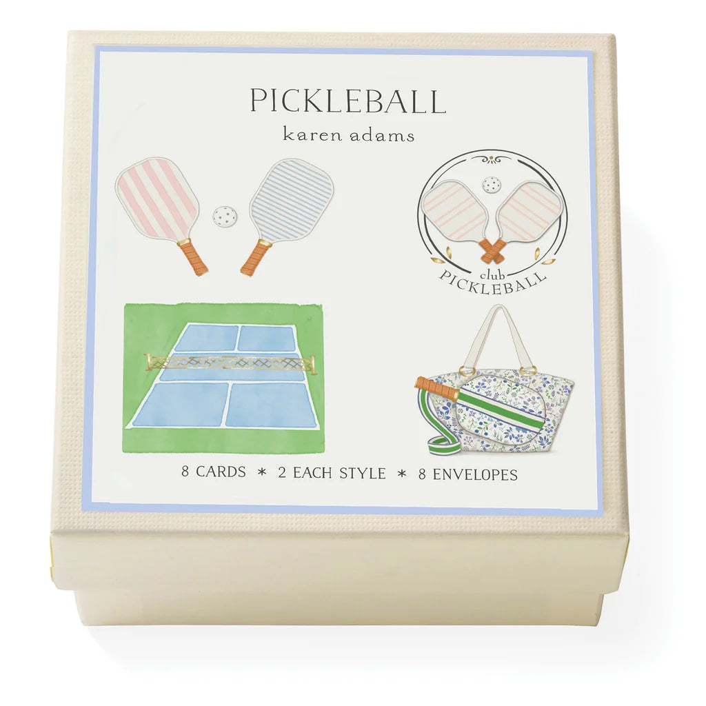 Pickleball Gift Enclosures Box