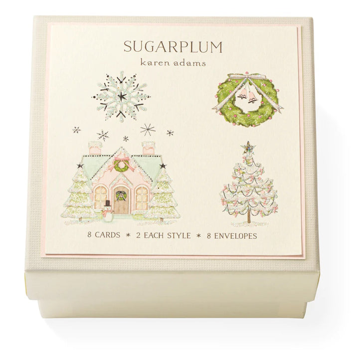Sugarplum Gift Enclosures Box