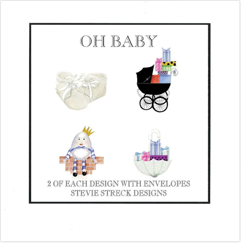 Oh Baby Boxed Note Cards