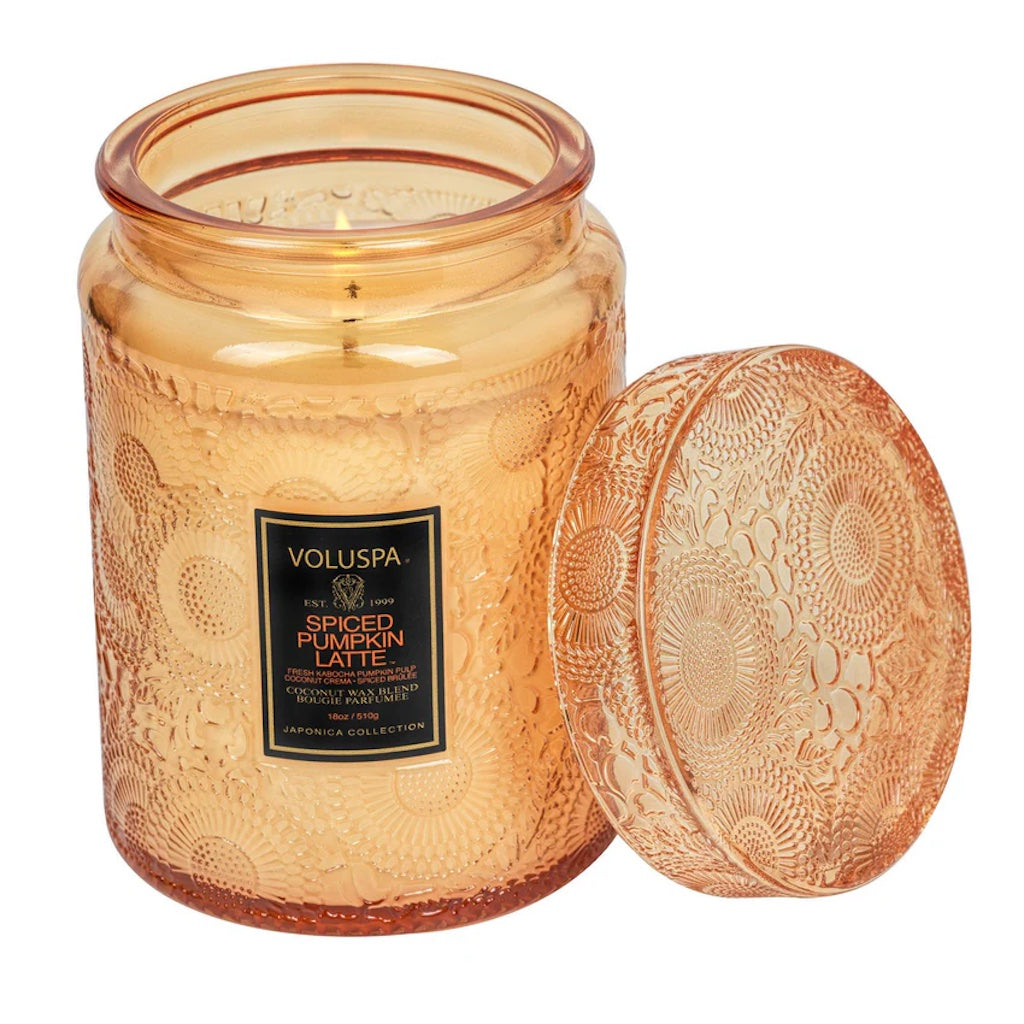 Spiced Pumpkin Latte Large Jar Candle