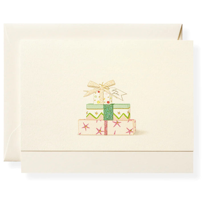 Home For The Holidays Note Card Box