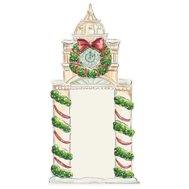 Clock Tower Table Cards